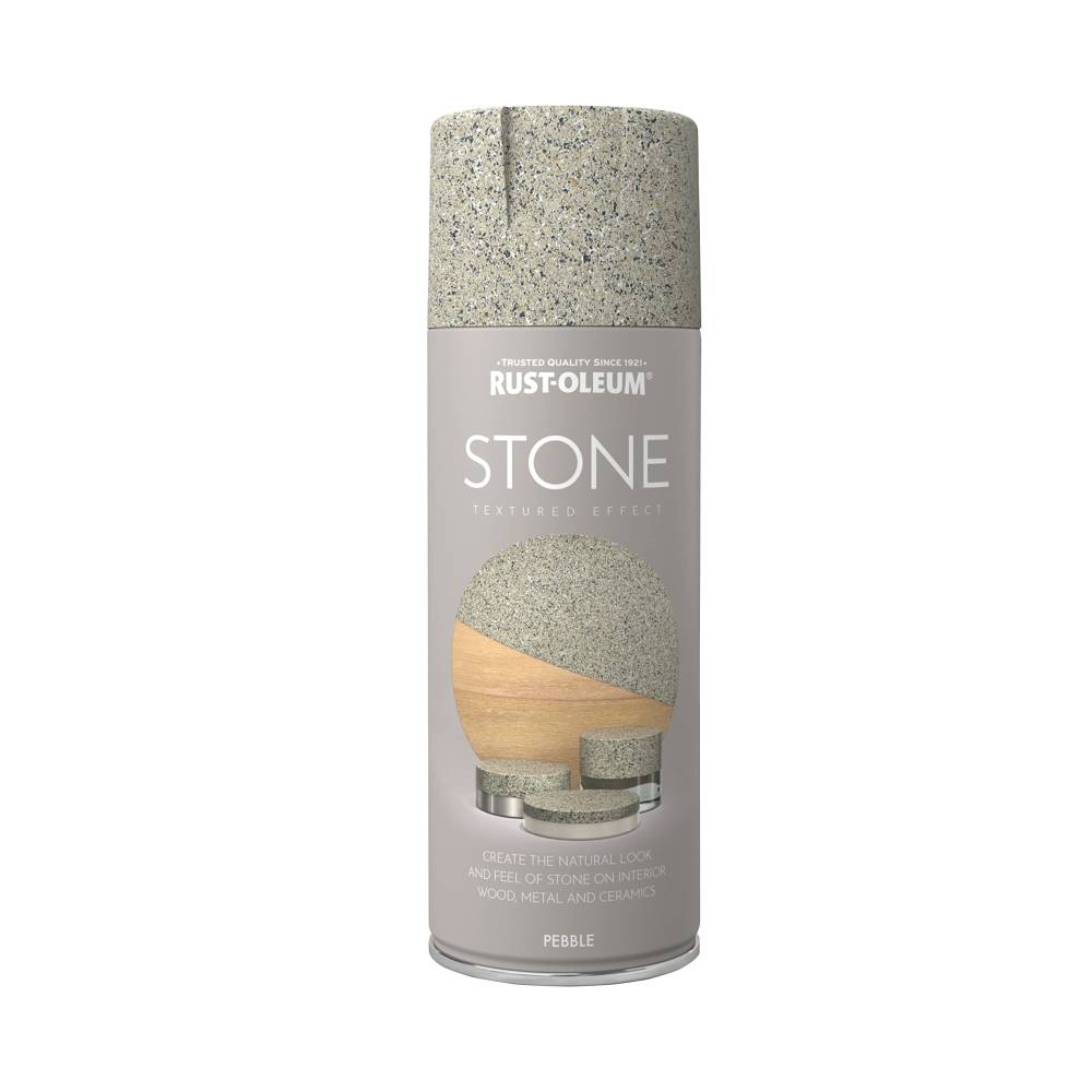 STONE EFFECT PEBBLE RUSTOLEUM 400ML